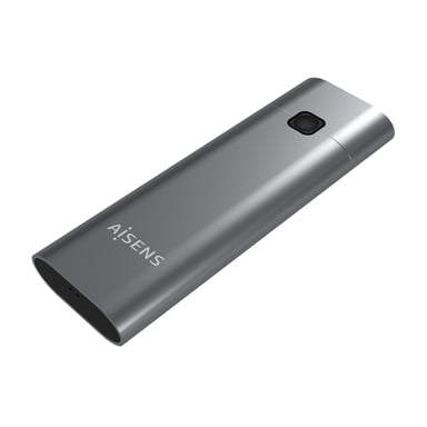 AISENS ASM2-021GR Boîtier de disques de stockage Enceinte ssd Gris M.2