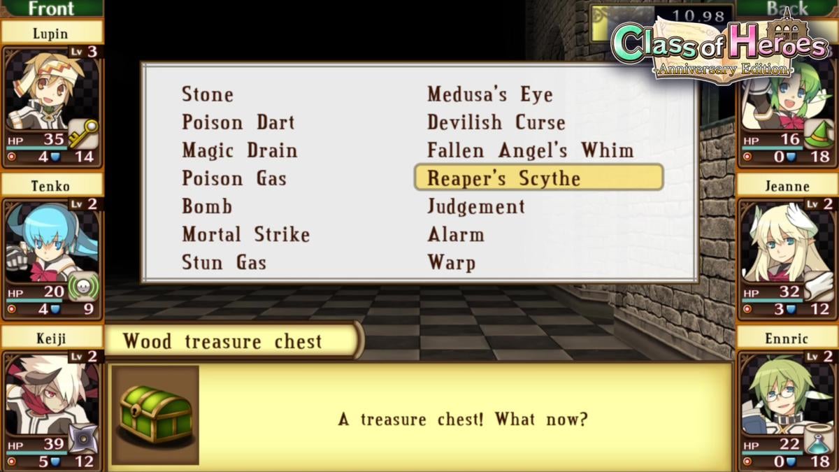 Class of Heroes 1 & 2 Complete Edition PS5 Neuf - vue 4