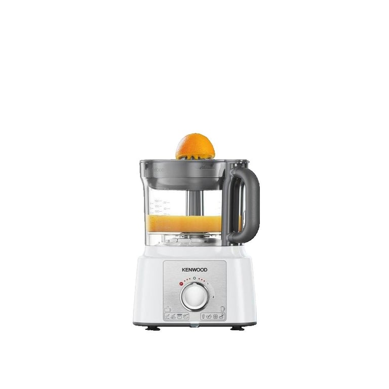 Kenwood Argent Multipro Express Fdp65.820si - Robot Multi-Fonctions - 1000 Watt - Image 4