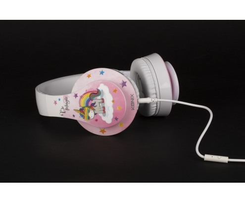Casque Gaming Konix SW401 Licorne Be Magic - vue 3