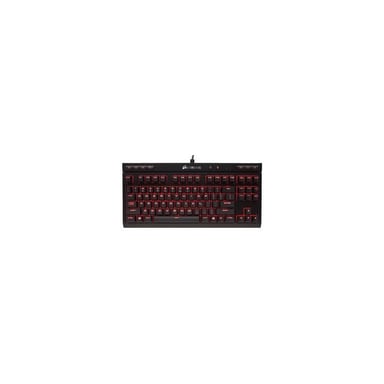Clavier Gamer Mecanique Compact K63 Cherry Mx Red, Retroeclairage Rouge  Ch-9115020-fr - Clavier BUT