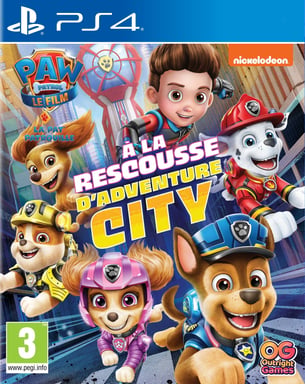 Outright Games Paw Patrol, la Pat'Patrouille: le film A La Rescousse d'Adventure City