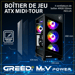 MK5 Power - PC Gamer - Intel Core i9 12900KF - Nvidia Geforce RTX 5070Ti (16 Go) - Ultra Bureau PC Gaming - 32 GO RAM DDR5 - Watercool - 1 TO SSD - Ordinateur avec WiFi + Windows 11 Pro