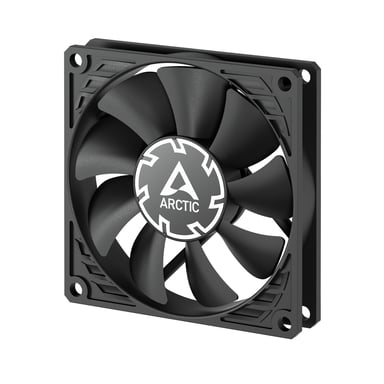 ARCTIC P8 Slim PWM PST Carcasa del ordenador Ventilador 8 cm Negro 1 pieza(s)