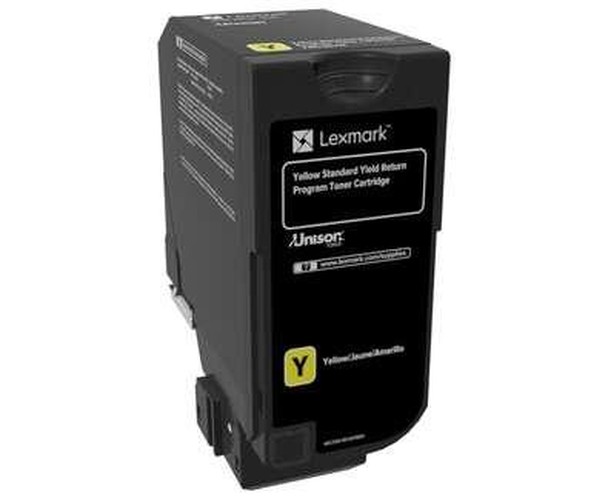 Cartouche toner Jaune 7000Pgs - vue 4