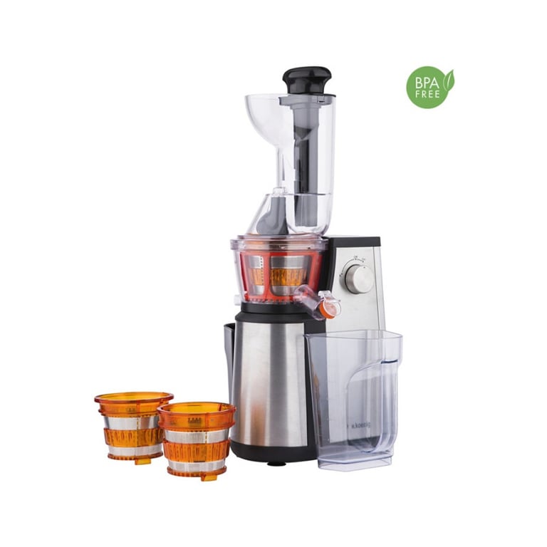 Extracteur De Jus H.Koenig GSX22 – 400 W, Pression Douce, 3 Tamis Inclus - vue 6