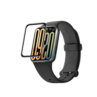 Protector de Pantalla Curvo 3D para Xiaomi Mi Band 9 Pro - Paquete de 2