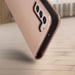 Étui pour Samsung S22 Portefeuille Support Vidéo Mandala Arbre Rose champagne