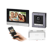 Kit Videoportero Hikvision DS-KIS702Y 7 pulgadas negro