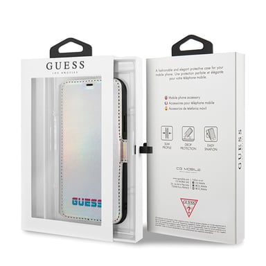 Funda Guess para iPhone 11 Pro Max Plata Iridiscente