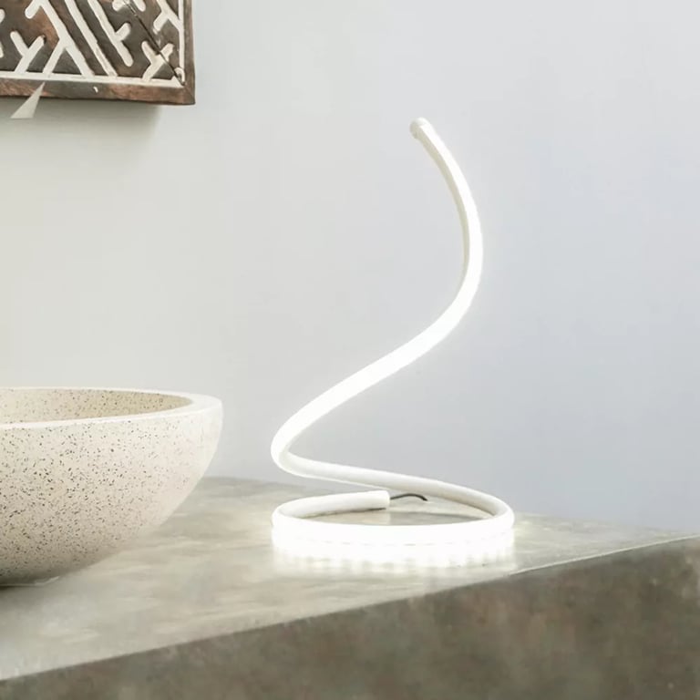 Lampe de Table Curve Neuf