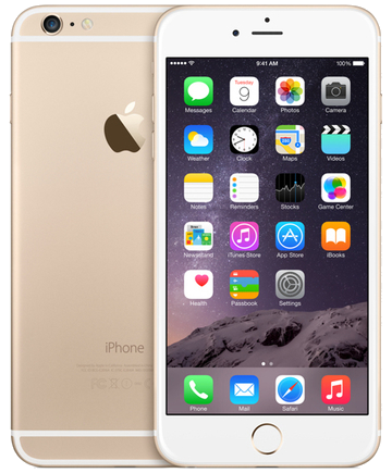 iPhone 6 plus 16 Go, Or, débloqué
