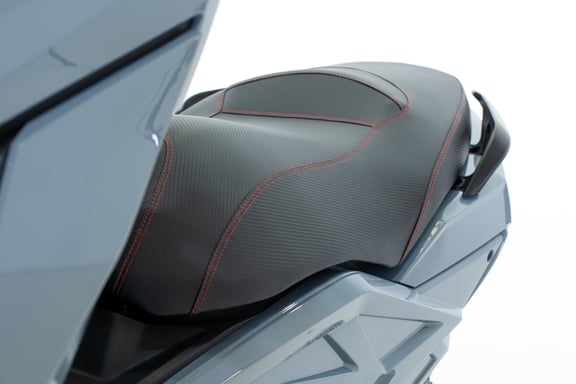 Leo90 - Scooter électrique 125cc - moteur 5100 W - 2 batteries 72V 50Ah, gris acier