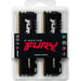Kingston Fury Beast RGB DDR4 Kit 16 Go (2 x 8 Go) - 3600 MHz - C17