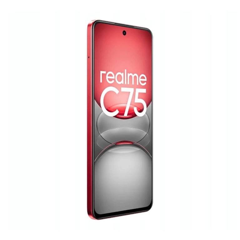 Realme C75 (4G) 256 Go, Rouge - Neuf
