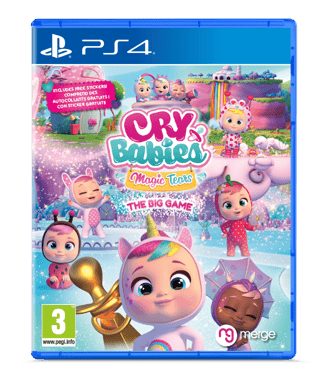 Cry Babies Magic Tears The Big Games PS4