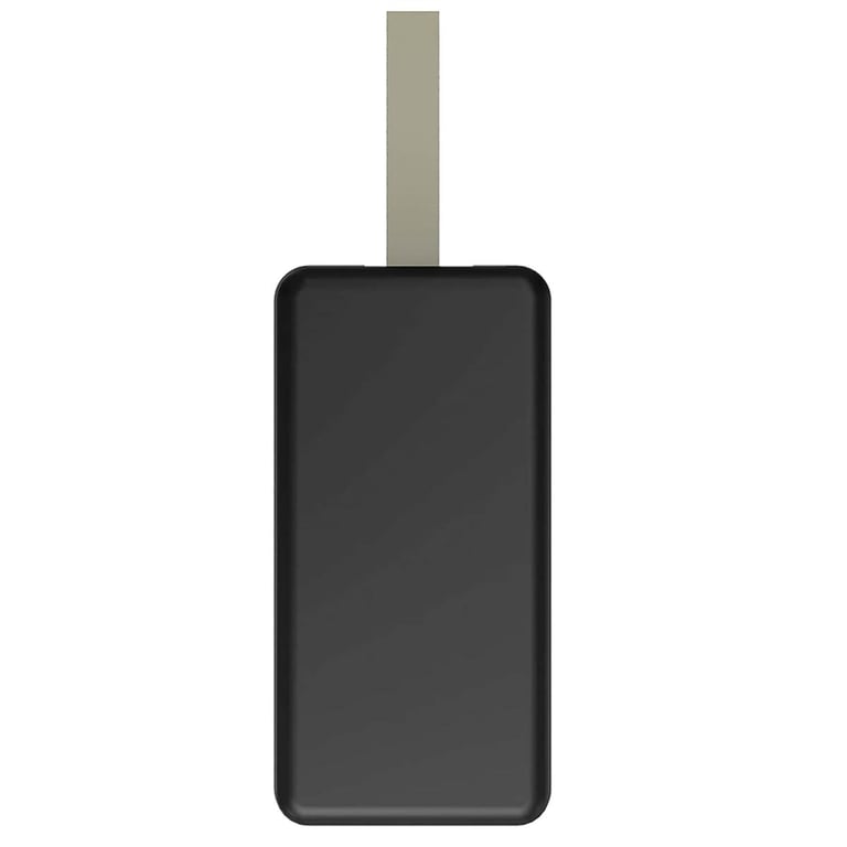 Powerbank PX30B 30000mAh 2 ports USB A avec Indicateur LED et Sangle Intégrée Neuf - vue 3