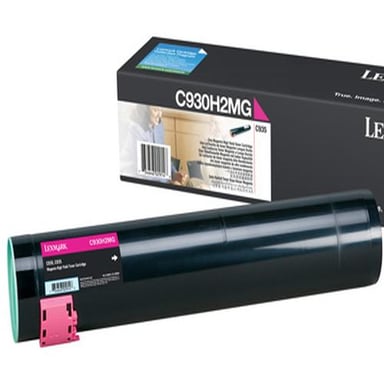 TONER C930H2MG TONER LEXMARK C935 MAGENTA (24.000 pagine)