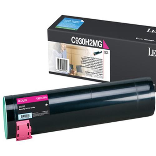 TONER C930H2MG TONER LEXMARK C935 24 000 pages Neuf