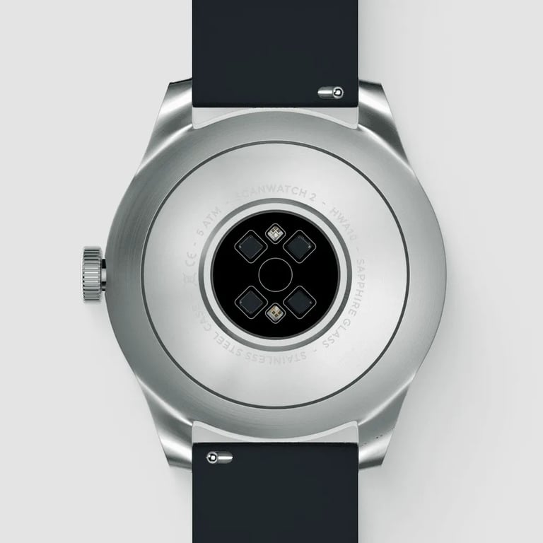 Withings ScanWatch 2 42mm - vue 3