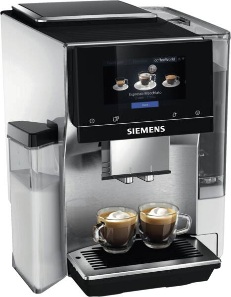 Siemens TQ715R03 machine à café Entièrement automatique Machine à expresso 2,4 L - Neuf