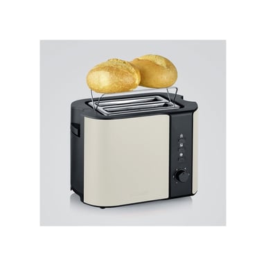 Severin AT 9576 Tostapane 800 W Beige con 2 fessure