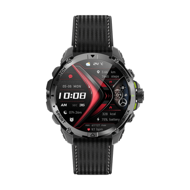 Orologio Smart Oraimo Watch GT: GPS Multi-Satellite, Schermo AMOLED 1,43? e Autonomia di 25 Giorni