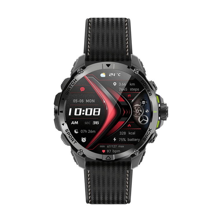 Montre Connectée oraimo Watch GT : GPS Satellite Écran AMOLED 1 43? et Autonomie de 25 Jours Neuf