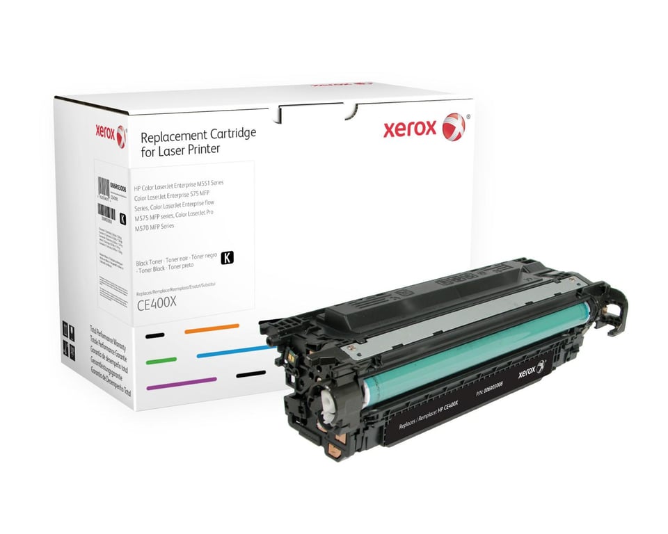 Cartouche de toner CE400X Pour HP 11000 impressions