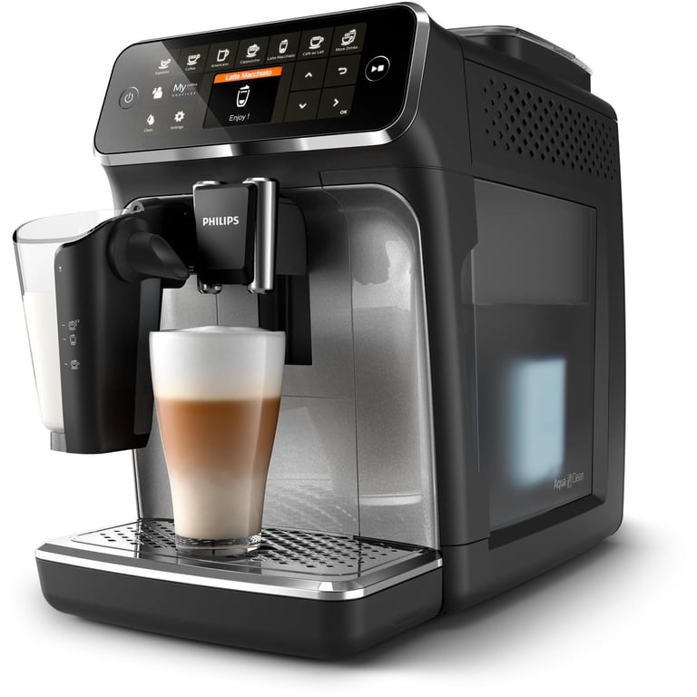 Cafetière Philips 4300 Series EP4346/71 – Entièrement Automatique, 1,8 L, 15 Bars - vue 2