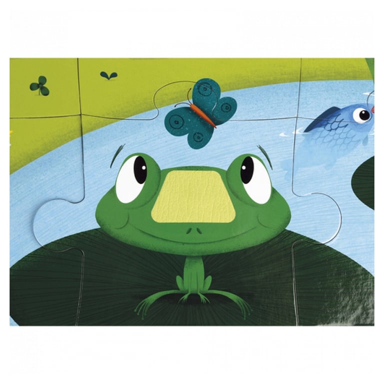 Puzzle tactile géant : La ferme Juratoys Janod - vue 3