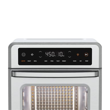 Cosori CAF-R121-SUS Friggitrice singola 12 L Autonoma 1800 W Friggitrice ad aria calda Acciaio inox