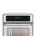 Cosori CAF-R121-SUS Friggitrice singola 12 L Autonoma 1800 W Friggitrice ad aria calda Acciaio inox