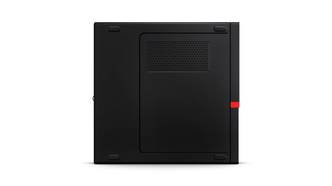 Lenovo ThinkCentre P320 Intel® Core™ i7 i7-7700T 8 Go DDR4-SDRAM 256 Go SSD NVIDIA® Quadro® P600 Windows 10 Pro Mini PC Station de travail Noir