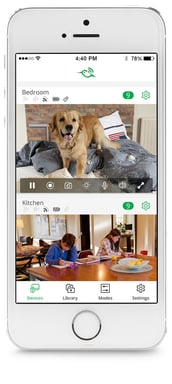Arlo Pro Cube Caméra de sécurité IP Intérieure et extérieure 1280 x 720 pixels Sur bureau/mural