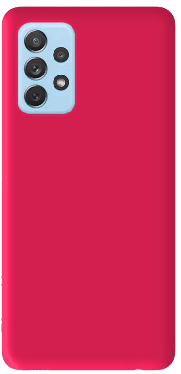 Coque silicone unie compatible Mat Rose Samsung Galaxy A32 5G