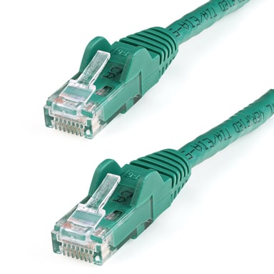StarTech.com Cable de red Ethernet RJ45 Cat6 de 30,48 m - Verde