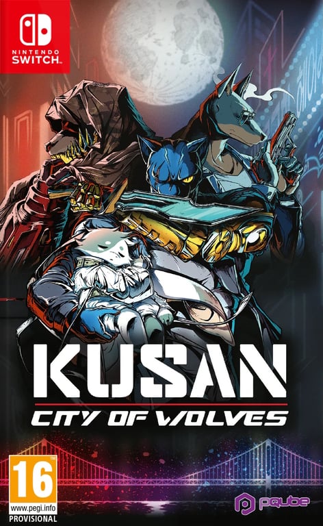 Kusan City of Wolves Jeu Nintedo Switch - vue 5