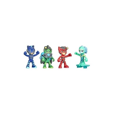 Pjmasks Figurine Pyjamasques C 4 Figurines Mission Aquatique - vue 1