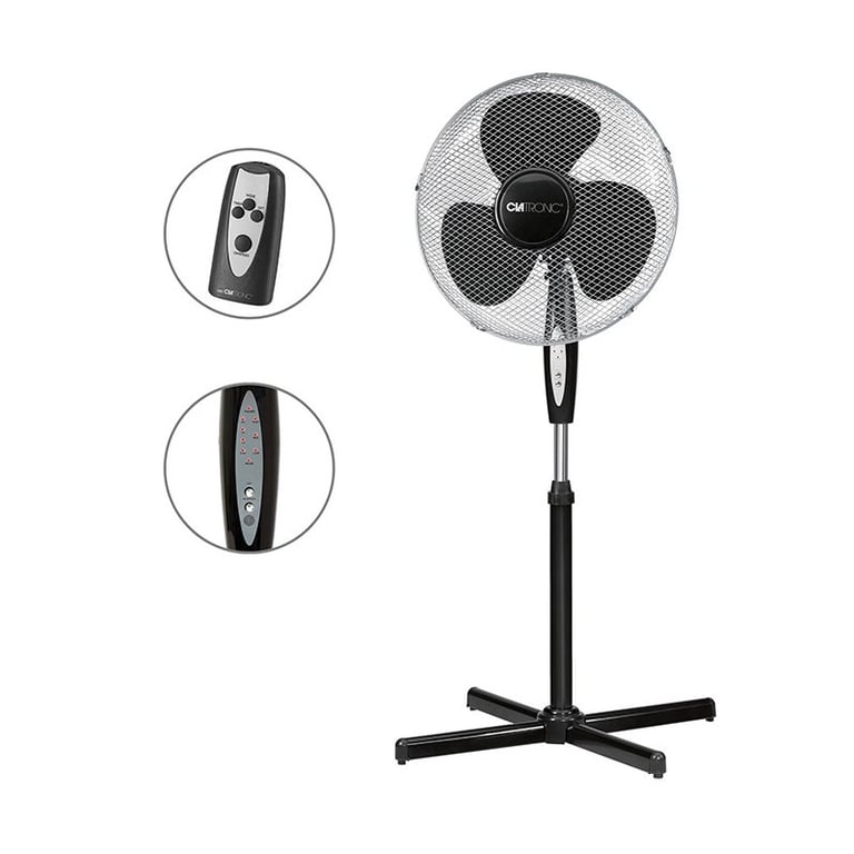 Ventilateur sur pied 40cm avec telecommande Clatronic VL - vue 5