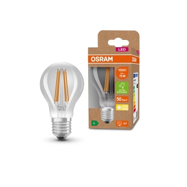 LEDVANCE 4099854009617 bombilla LED Blanco cálido 3000 K 5 W E27 A
