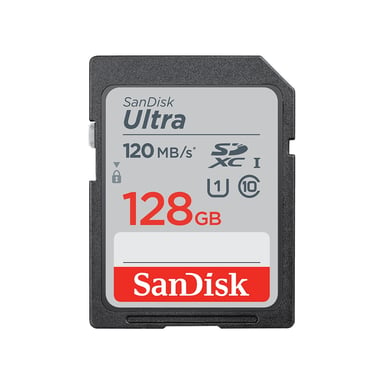 SanDisk Ultra 128 GB SDXC Clase 10