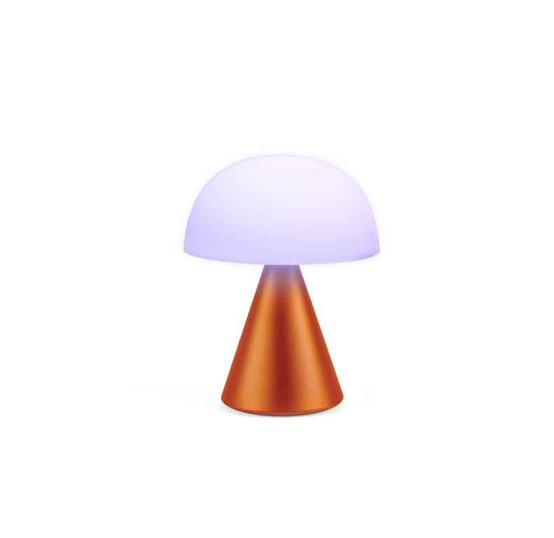 Lámpara LED Portátil Mediana - MINA talla L - Naranja