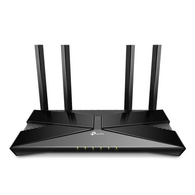 TP-Link Archer AX20 router inalámbrico Gigabit Ethernet Doble banda (2,4 GHz / 5 GHz) Negro