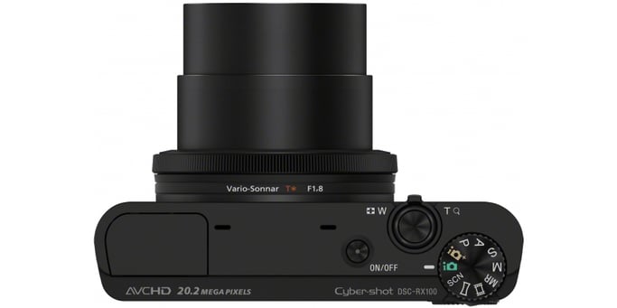 Sony DSC-RX100 1/2'' Cámara compacta 20,2 MP CMOS 5472 x 3648 Pixeles Negro