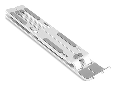 Hamlet Tiramisu Max Support pour ordinateur portable et tablette Aluminium 48 3 cm 19 Neuf - vue 3
