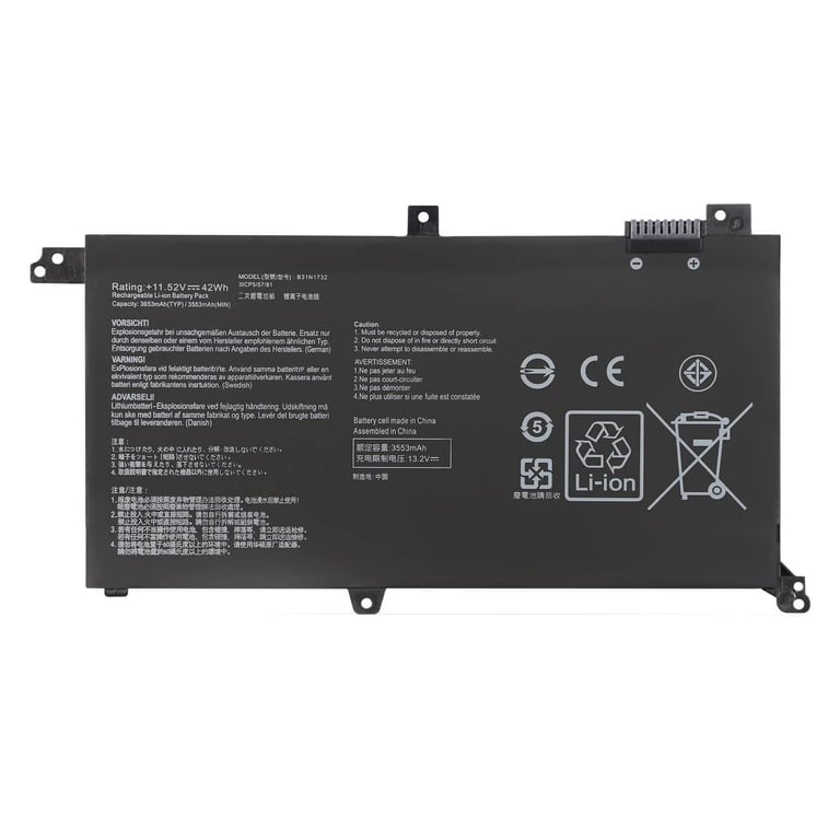 Batería Portátil Asus Vivobook S14 S430Fa S430Fn S430Ua B31N1732 B31Bi9H - Nuevo