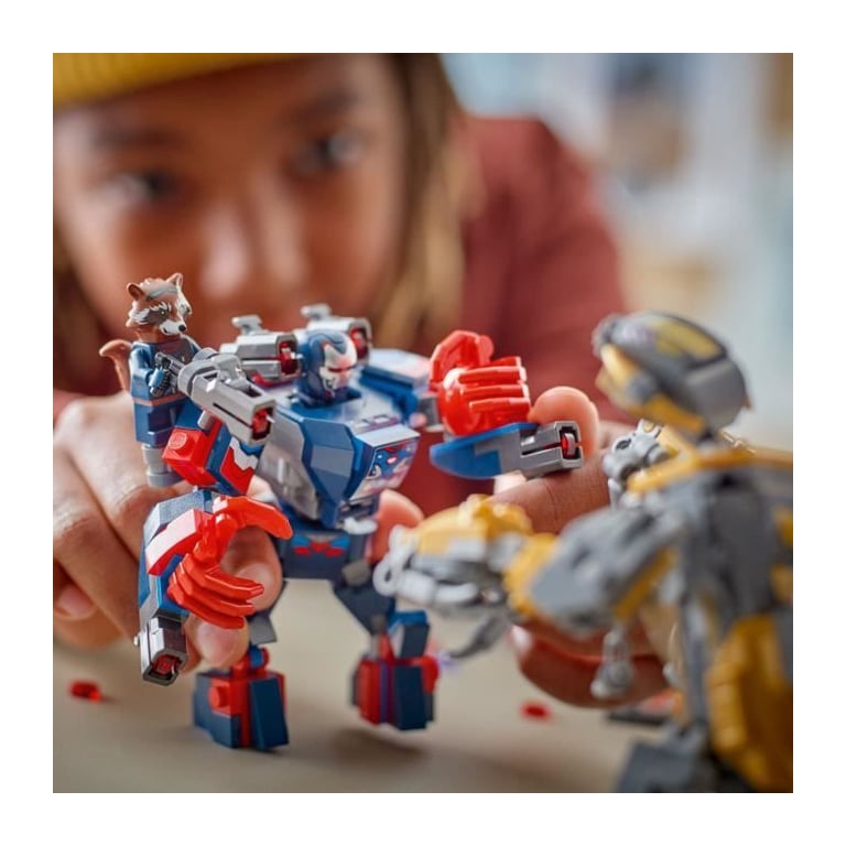 Lego Marvel Avengers Endgame Thor contre Chitauri - vue 4