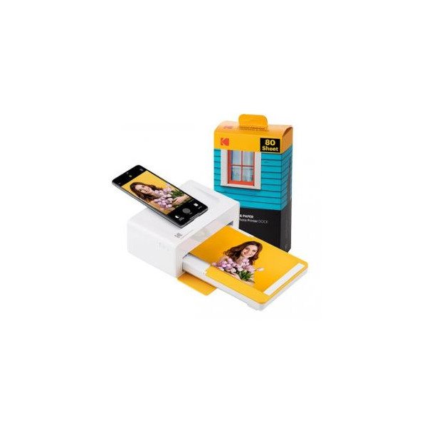Kodak dock ERA jaune 4X6 + 60feuilles