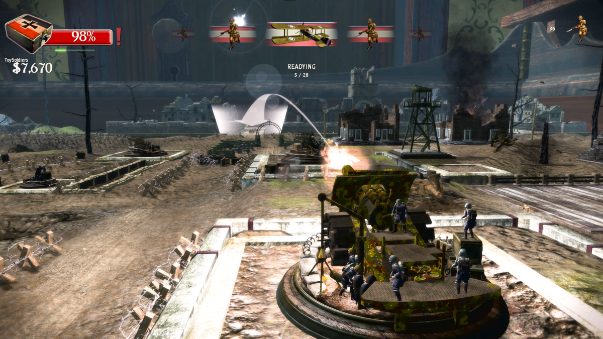 Toy Soldiers HD Nintendo Switch - vue 2